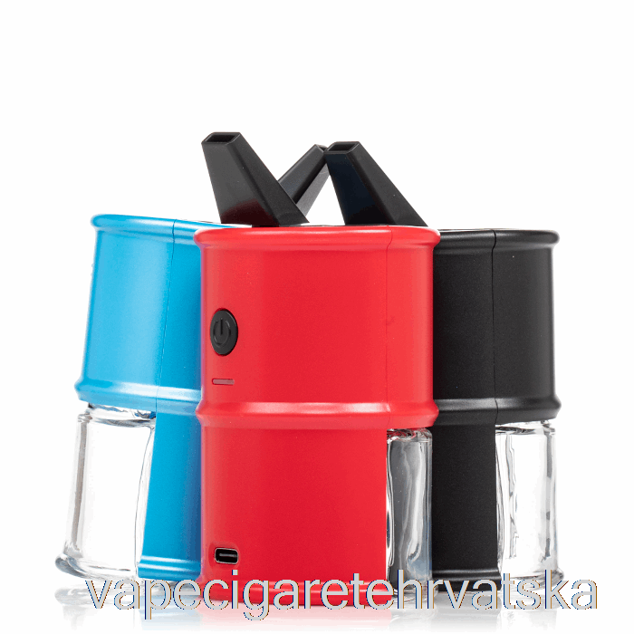 Vape Cigarete Ooze Elektro Bačva E-rig Arctic Blue